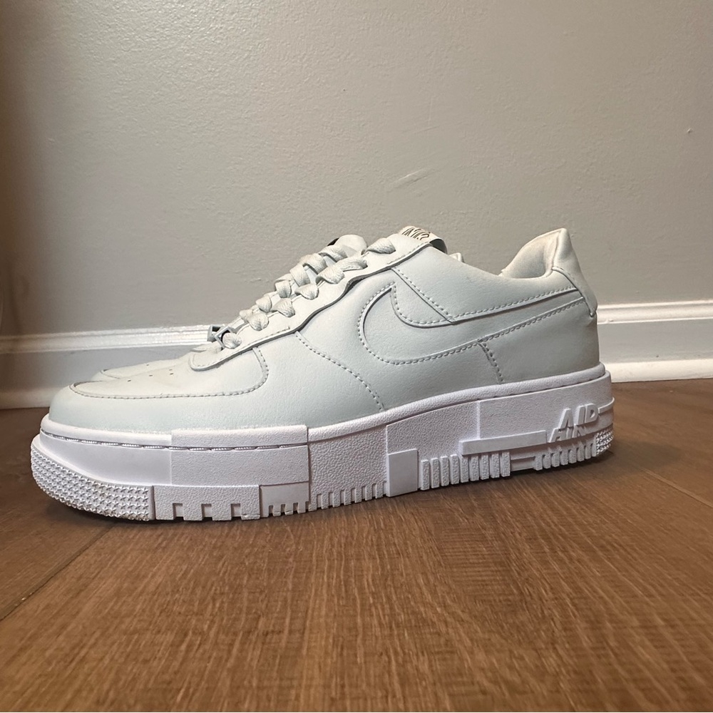 Nike Air Force 1 Pixel Ghost Aqua CK6649-400 Sneakers Shoes Women’s Size… - Picture 11 of 15